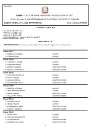 Proclamazione eletti 1 - IIS Fazzini-Mercantini