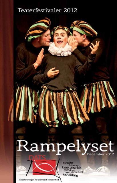 Tidsskriftet Rampelyset, december 2012 - 6 MB - DATS