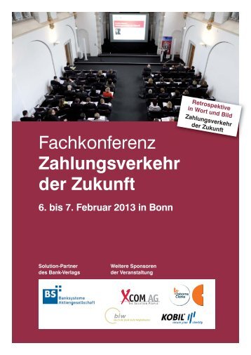 Fachkonferenz Zahlungsverkehr der Zukunft