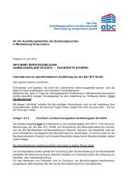 Info-Brief - ABC-Bau