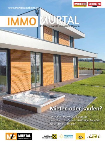Immomurtal 06/2013 - Immobilien Josef Suppan GmbH
