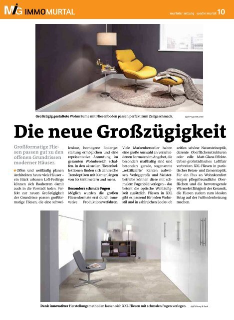 Immomurtal 06/2013 - Immobilien Josef Suppan GmbH