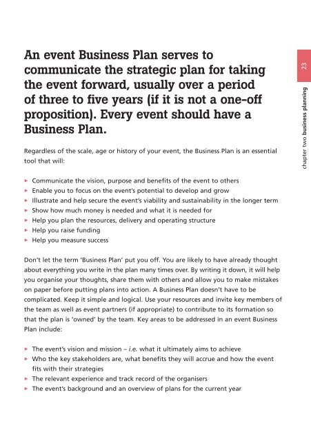 EventScotland Events Management - A Practical Guide