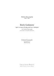 Boris Godunow - Verlagsgruppe Hermann