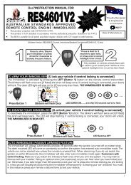 Installer Manual - RhinoCo Technology