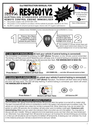 Installer Manual - RhinoCo Technology