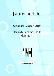 1. Historische Merkwürdigkeiten - Heinrich-Lanz-Schule II