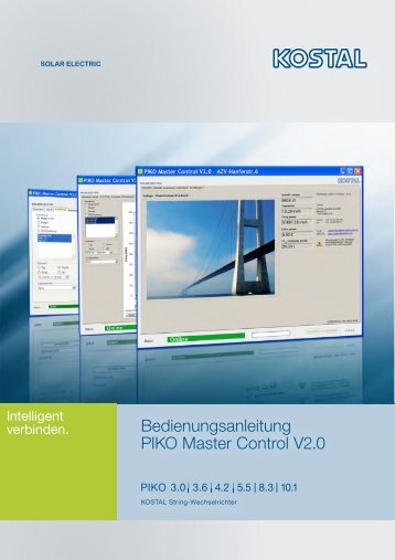 Bedienungsanleitung PIKO Master Control V2.0 - eurosunn