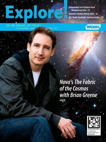Nova's The Fabric of the Cosmos with Brian Greene - WGBH
