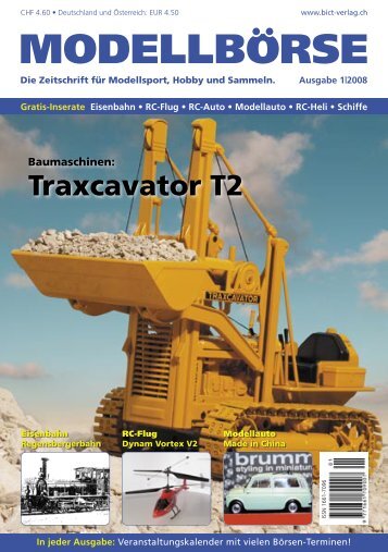 Traxcavator T2 - Modellbörse