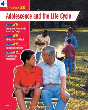Chapter 20: Adolescence and the Life Cycle