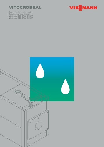 Vitocrossal 200 i 300, 87-978 kW3.3 MB - Viessmann
