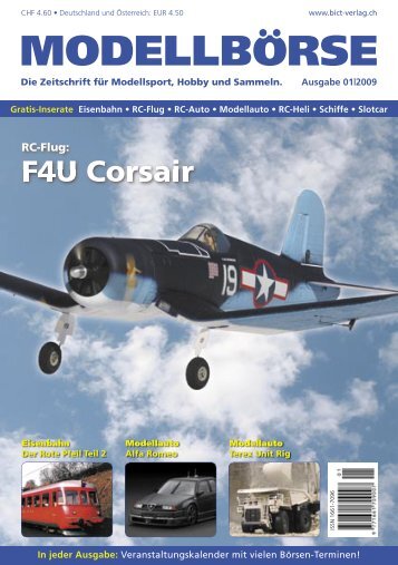 F4U Corsair - Modellbörse