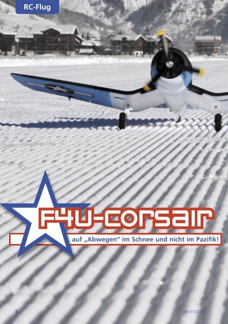 F4U Corsair - Modellbörse