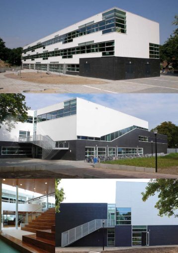 Arnhem Brede school De Spil - Architectuur Lokaal