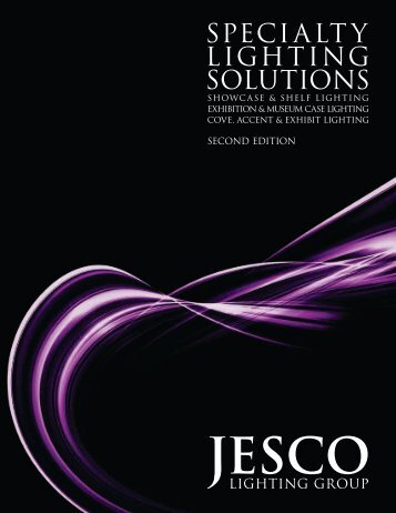 3rd Rd Edition Barron Lighting Group Specialty Lighting Solutions Second Edition Jesco