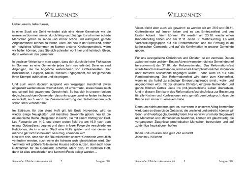 Ökum. Gemeindebrief (Nr.04, Sept. - Nov. 2010) - Deutschsprachige ...