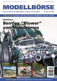 Bentley “Blower“ von Minichamps - BiCT Verlag GmbH