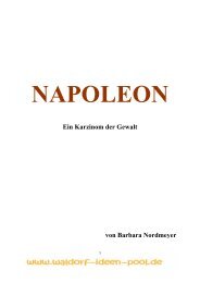 Ein Karzinom der Gewalt von Barbara Nordmeyer - Waldorf-Ideen ...