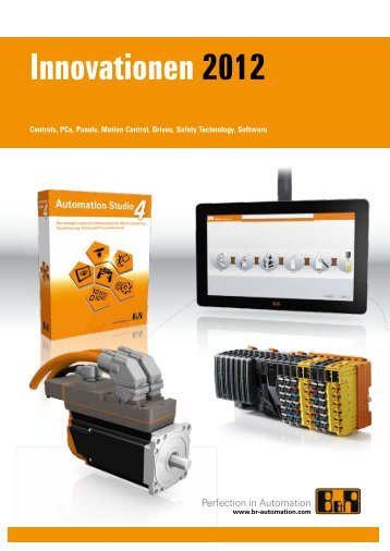 Innovationen 2012 - B&R Industrie-Elektronik GmbH