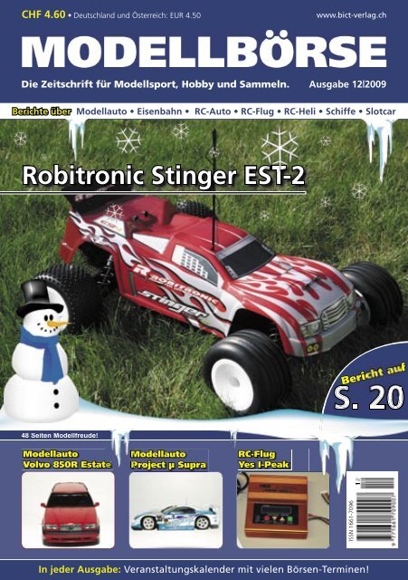 Robitronic Stinger EST-2 - Modellbörse