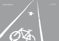 Download Bicycle Owner's Manual - Civia Cycles