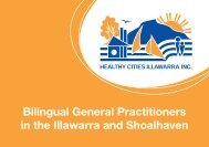 Bilingual General Practitioner Directory - Healthy Cities Illawarra