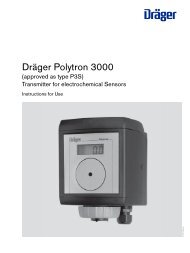 Dräger Polytron 3000 - ancb.it