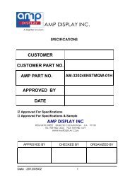 am-320240nstnqw-01h - AMP Display