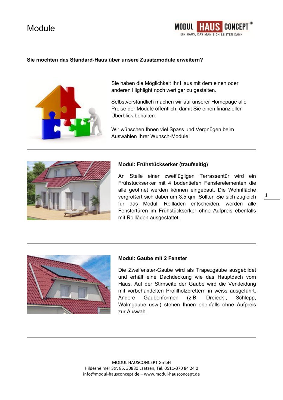 1 Free Magazines From Modul Hausconcept De