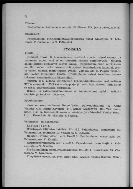 2818_SUa_TUL_toimintakertomukset_1949_1.pdf ... - Urheilumuseo