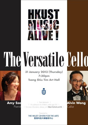 Alvin Wong Amy Sze