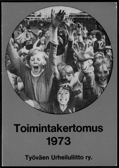 Toimintakertomus - Urheilumuseo