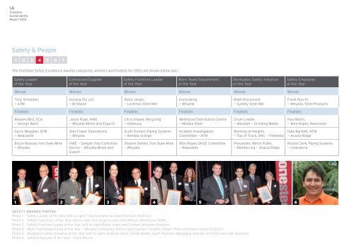 OneSteel Sustainability Report 2010 (PDF) - Arrium