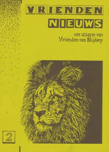 1987-09-02 - Vrienden van Blijdorp