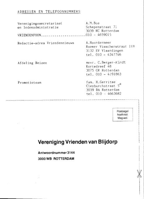 1987-09-02 - Vrienden van Blijdorp