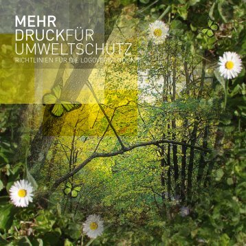 Richtlinien aller Umweltlogos - Medienfabrik Graz