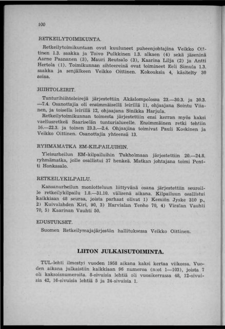 2818_SUa_TUL_toimintakertomukset_1958.pdf ... - Urheilumuseo