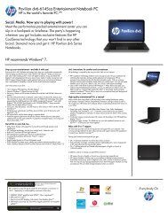 Hp Pavilion Dv6 1030us Entertainment Notebook Pc Xp Notebooks
