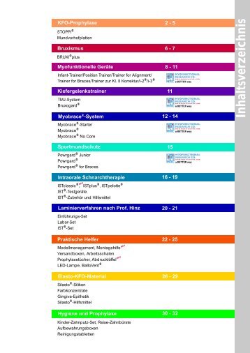 KFO-Prophylaxe - dr. hinz