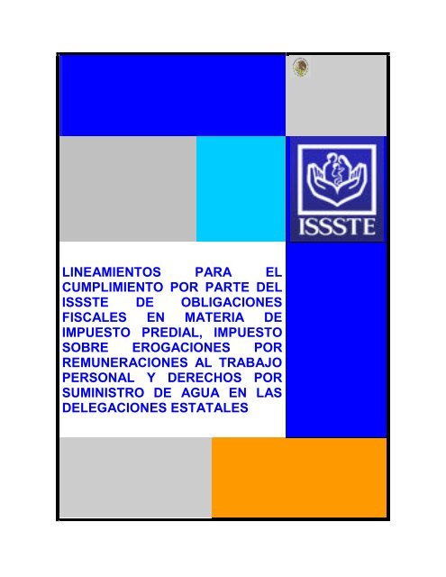 lineamientos para el cumplimiento por parte del issste de ...