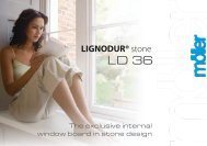 LIGNODUR® stone - MÖLLER GmbH & Co KG