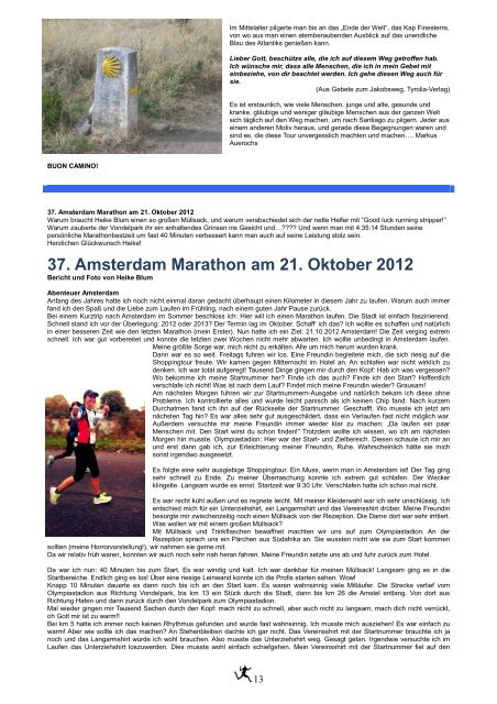 LÃ¤uferInnen Nachrichten November 2012 Ausgabe 68