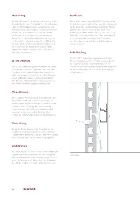 Broschüre - Moeding Keramikfassaden GmbH