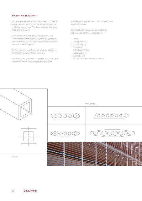 Broschüre - Moeding Keramikfassaden GmbH