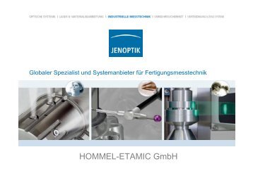 HOMMEL-ETAMIC GmbH