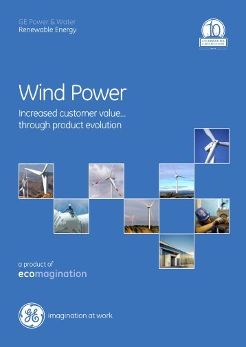 Company profile (English) - GE-renewable-energy.com