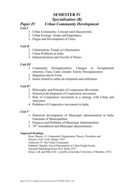 MSW 2009-11.pdf - Vikram University