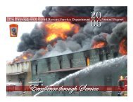BFRS Annual Report for 2006 - Birmingham