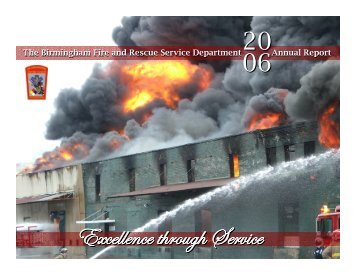 BFRS Annual Report for 2006 - Birmingham